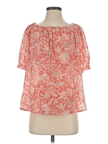 Tory Burch Short Sleeve Blouse (view 1)