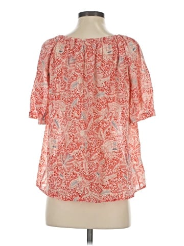 Tory Burch Short Sleeve Blouse (view 2)