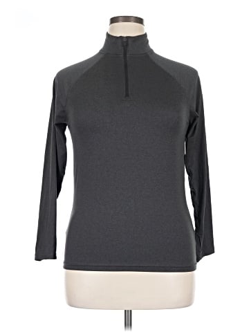 Active by Old Navy Long Sleeve Turtleneck (view 1)