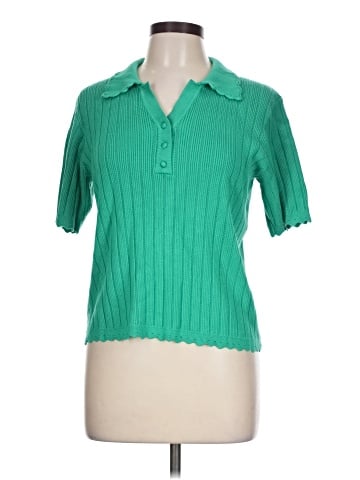 Adrianna Papell Short Sleeve Blouse (view 1)