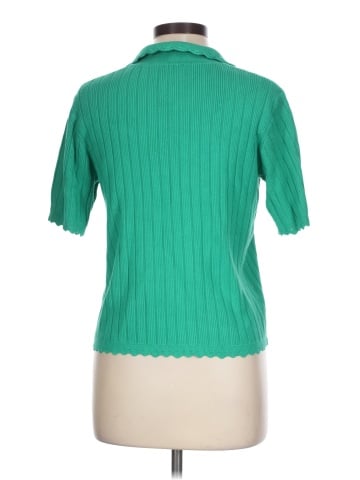 Adrianna Papell Short Sleeve Blouse (view 2)