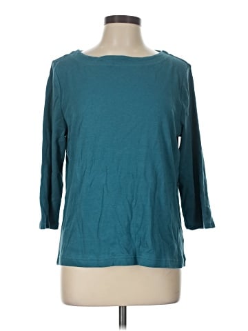 Croft & Barrow 3/4 Sleeve T-Shirt (view 1)