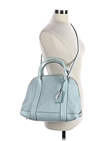 Coach Factory Leather Satchel (view 2)