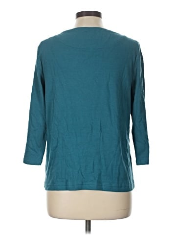 Croft & Barrow 3/4 Sleeve T-Shirt (view 2)