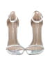 Stuart Weitzman Silver Sandals Size 9 - photo 2