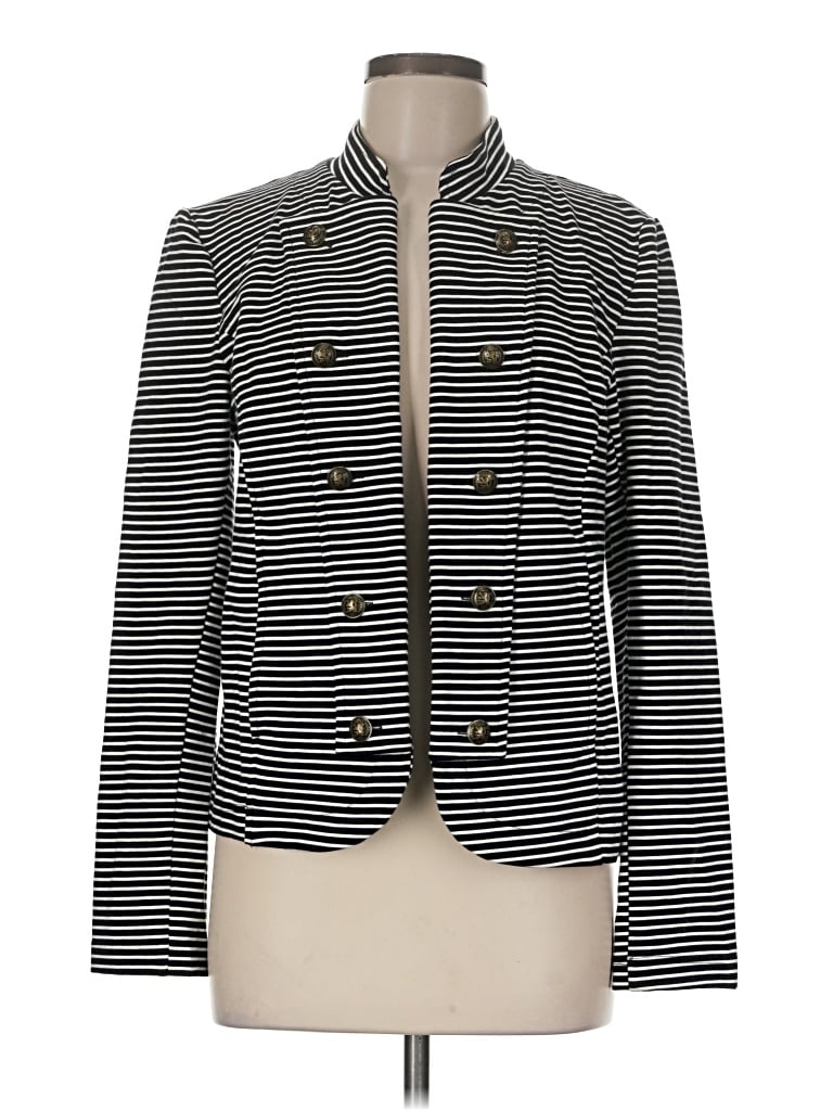 Pre-owned Tommy Hilfiger Jacket In Black
