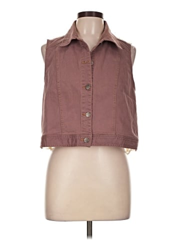 Indigo Thread Co. Sleeveless Button-Down Shirt (view 1)