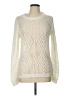 Gallery 100% Acrylic Ivory Pullover Sweater Size L - photo 1
