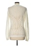 Gallery 100% Acrylic Ivory Pullover Sweater Size L - photo 2
