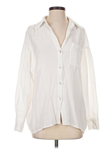 Steve Madden Long Sleeve Blouse (view 1)