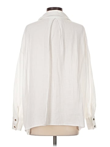 Steve Madden Long Sleeve Blouse (view 2)