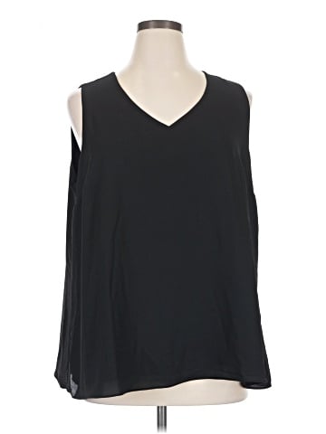 Cato Sleeveless Blouse (view 1)
