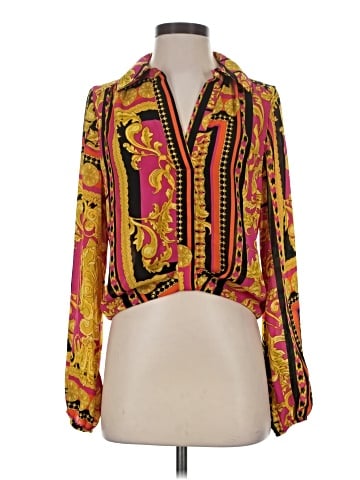 Intempo Long Sleeve Blouse (view 1)