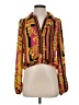 Intempo 100% Polyester Yellow Long Sleeve Blouse Size S - photo 1