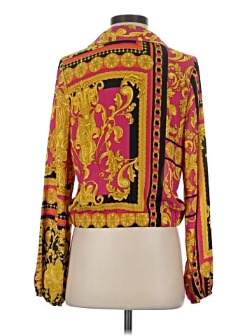 Intempo Long Sleeve Blouse (view 2)