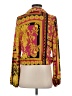 Intempo 100% Polyester Yellow Long Sleeve Blouse Size S - photo 2