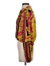 Intempo 100% Polyester Yellow Long Sleeve Blouse Size S - photo 5