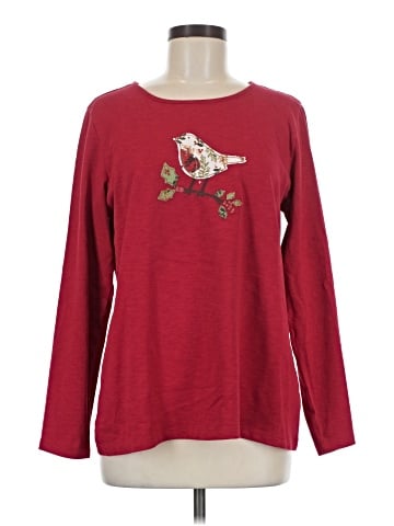 Coldwater Creek Long Sleeve Top (view 1)