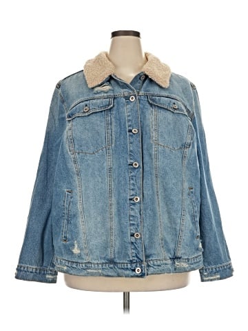 Jessica Simpson Denim Jacket (view 1)