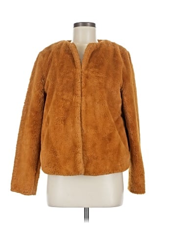 Divided by H&M Faux Fur Jacket (view 1)