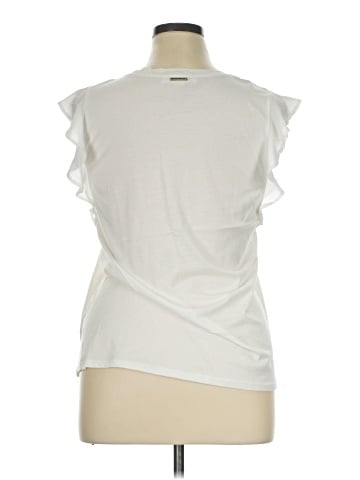 MICHAEL Michael Kors Sleeveless Blouse (view 2)