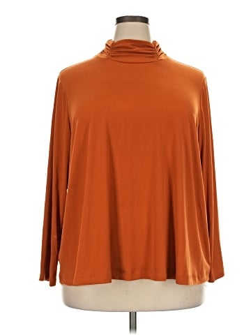 Susan Graver Long Sleeve Turtleneck (view 1)