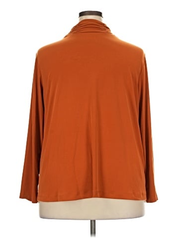 Susan Graver Long Sleeve Turtleneck (view 2)