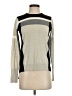 Athleta Color Block Gray Pullover Sweater Size XXS - photo 1