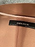 Zara Basic Tan Coat Size S - photo 6
