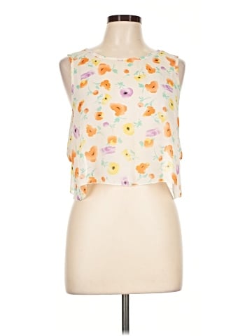 Cleo Sleeveless Blouse (view 1)