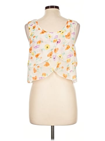 Cleo Sleeveless Blouse (view 2)
