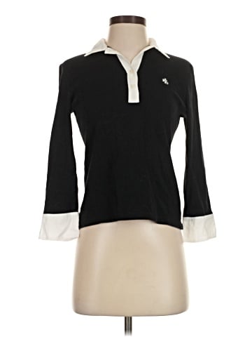 Lauren by Ralph Lauren Long Sleeve Polo (view 1)