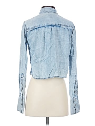 Gap Long Sleeve Button-Down Shirt (view 2)