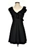 Alya Solid Black Cocktail Dress Size S - photo 1