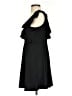 Alya Solid Black Cocktail Dress Size S - photo 5