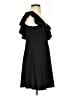 Alya Solid Black Cocktail Dress Size S - photo 4