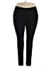 Torrid Solid Black Active Pants Size 3X Plus (3) - photo 1