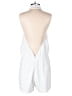 Lulus 100% Polyester Solid White Romper Size XL - photo 2