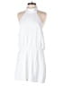 Lulus 100% Polyester Solid White Romper Size XL - photo 1