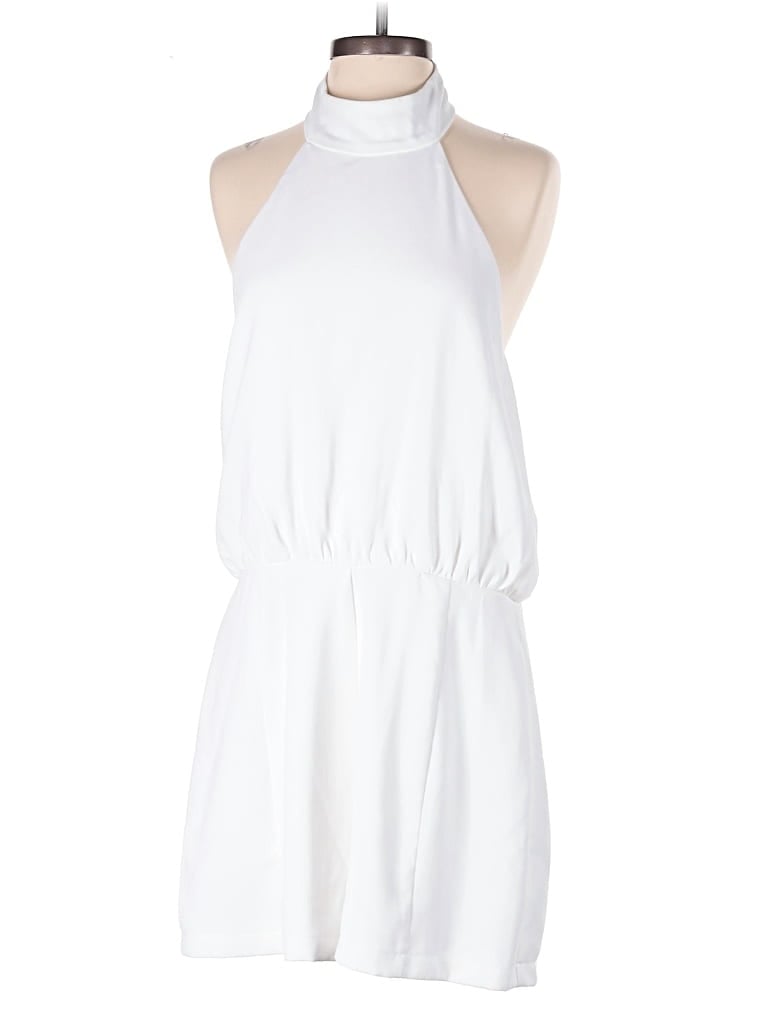 Pre-owned Lulus Romper In White