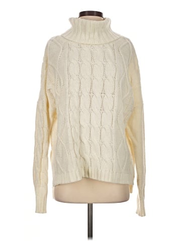 Six Crisp Days Turtleneck Sweater (view 1)