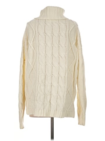 Six Crisp Days Turtleneck Sweater (view 2)