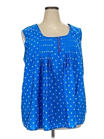 Roaman's Sleeveless Blouse (view 1)