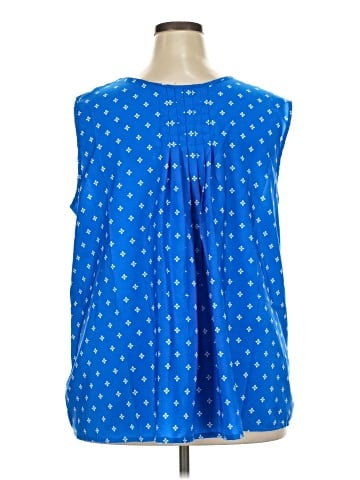 Roaman's Sleeveless Blouse (view 2)