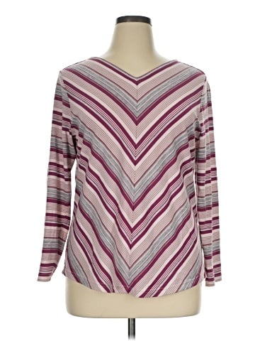 Christopher & Banks Long Sleeve T-Shirt (view 1)