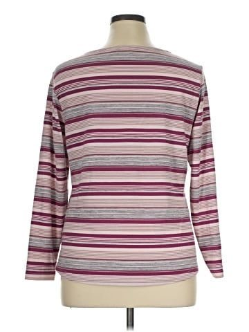 Christopher & Banks Long Sleeve T-Shirt (view 2)