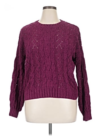 Hippie Rose Pullover Sweater (view 1)