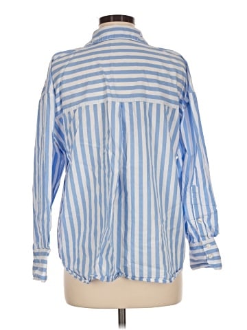 Zara Long Sleeve Button-Down Shirt (view 2)