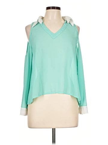 Love Long Sleeve Blouse (view 1)