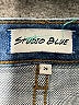 STUDIO BLUE Stars Blue Jeans Size 29 waist - photo 7